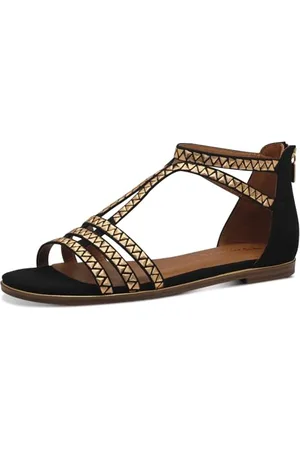 Tamaris Sandalette Damen Elegant schwarz,EU 39