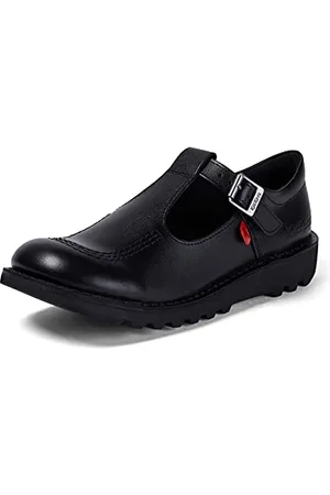 Kickers Kick T Mary Jane Halbschuhe, (Black Black), 39 EU