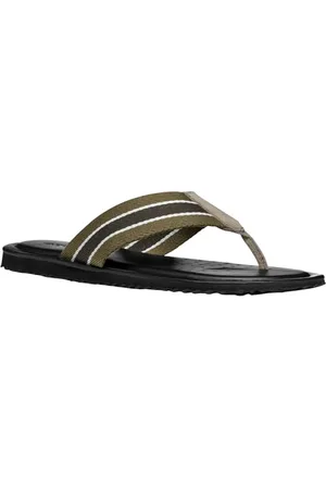 Geox Herren U ERICE B Slide Sandal, Dove Grey/Pistachio, 43 EU