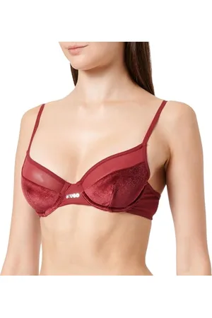 HUGO BOSS BOSS Women Underwire Bra Velvet , 70B