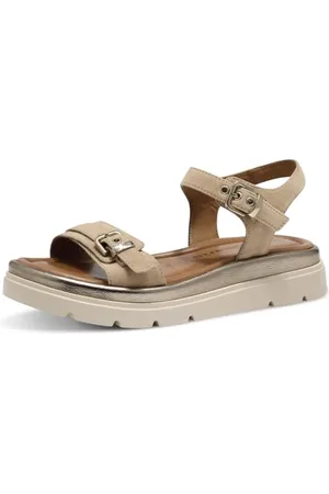 Tamaris Sandalette Damen Bequem braun,EU 37