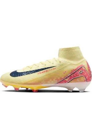 Nike Herren Zm Superfly 10 Elite Km Fg Fussballschuh, Lt Laser Orange/Armory Navy, 40.5 EU