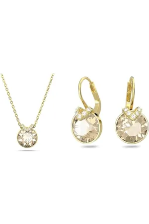 Swarovski Bella Halskette & Ohrringe Kollektion, Rosa