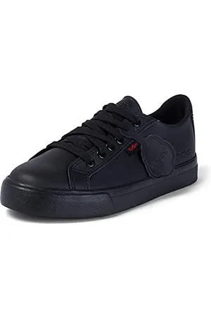 Kickers Jungen Unisex Kinder Tovni Lacer Ausbilder, (Black), 34 EU
