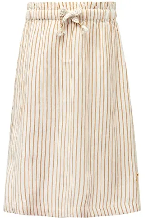 Noppies Kids Mädchen Girls Woven Skirt Gyeongiu Rock, Antique White-P331, 98