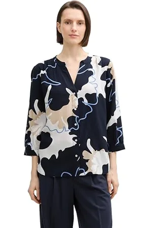 TOM TAILOR Damen 1045237 Bluse, , 46 EU