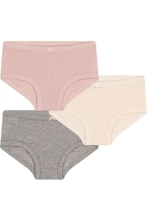 Petit Bateau Mädchen A0AA5 Höschen, , 2 Jahre (3er Pack)