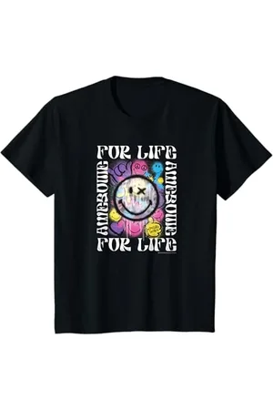 Smileyworld Kinder Graffiti Colors Smile T-Shirt