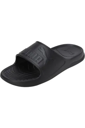 PUMA Unisex Popcat 20 Injex Schiebe-Sandalen, Schwarz Schwarz, 38 EU