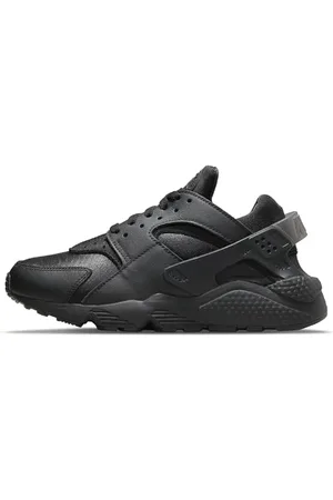 Nike Damen Air Huarache Sneaker, Black/Black-Anthraci, 38 EU