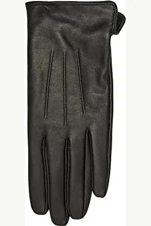 VERO MODA Damen Vmviola Leather Gloves Noos Handschuhe, , S-M EU