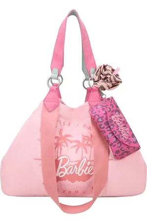 Fritzi aus Preußen Damen Izzy Medium Malibu Barbie Washed Denim Sweet Shopper