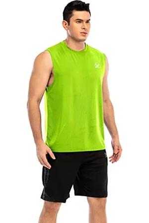 MEETWEE Sportshirt Herren, Laufshirt Kurzarm Mesh Funktionsshirt Atmungsaktiv Schnelltrocknend Sports Gym Shirt Trainingsshirt für Männer Sommer