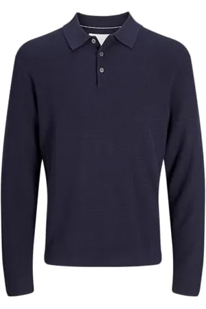 JACK & JONES Jprcccooper Knit Polo Ls
