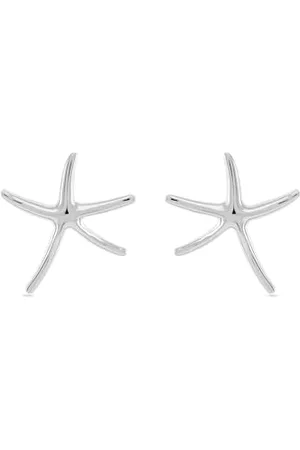 Luxenter Pendientes acabados en rodio - Amiri