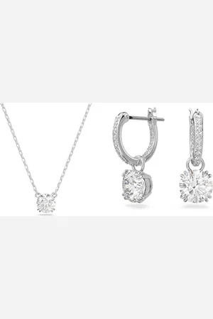 Swarovski Imber Halskette & Ohrringe Kollektion