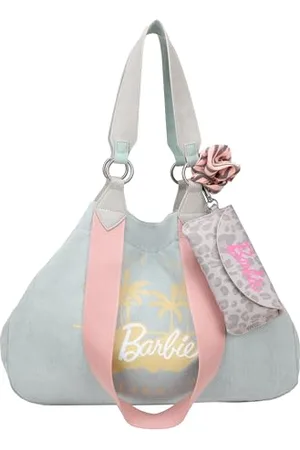 Fritzi aus Preußen Damen Izzy Medium Malibu Barbie Washed Denim Fresh Blue Shopper