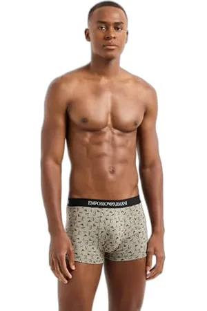 Emporio Armani Herren 3-PACK TRUNK Badehose, , XL