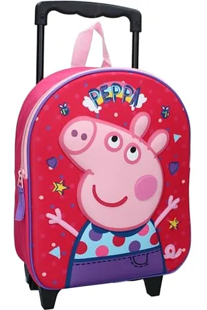 Vadobag Peppa Pig Trolley Rugzak - 3D