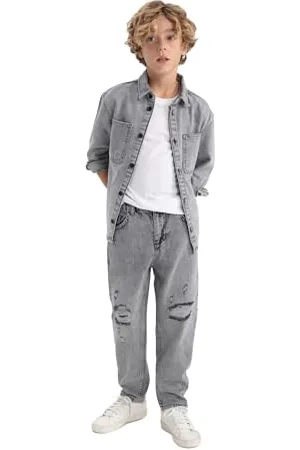 DeFacto Boy Regular Fit gestrickte Jogger Für Jungen Balloon