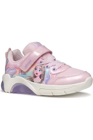 Geox J FADINLIGHT Girl E Sneaker, Pink/Lilac, 29 EU