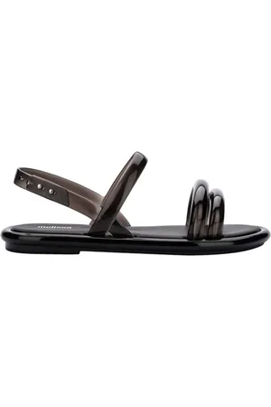 Melissa Damen Airbubble Ad Flache Sandale, /weiß, 37 EU