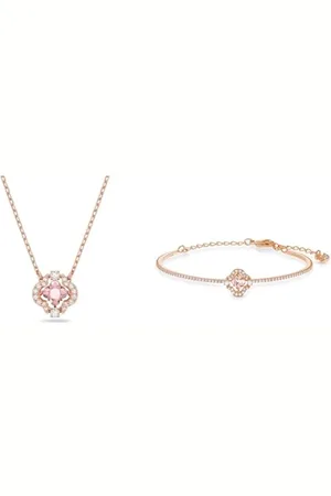 Swarovski Una Kollektion Halskette & Ohrringe