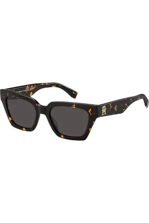 Tommy Hilfiger Sonnenbrillen TH 2101/S HAVANA ORANGE/BROWN 52/19/140 Damenbrillen