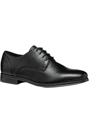 Geox Herren U REZZONICO C Oxford, Black, 40 EU