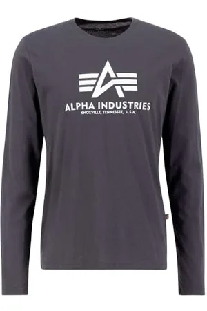 Alpha Industries Basic T - LS Longsleeve für Herren