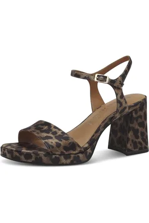 Tamaris Sandalette Damen Elegant braun,EU 40