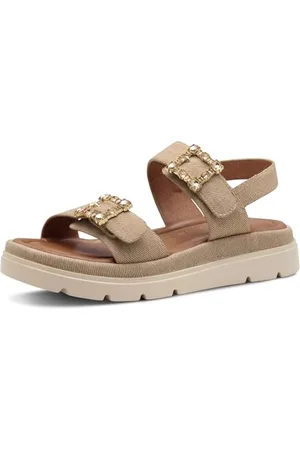 Tamaris Sandalette Damen Bequem braun,EU 37