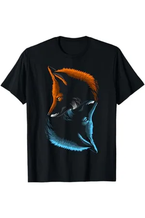 Fox Ying Yang Fuchs T-Shirt