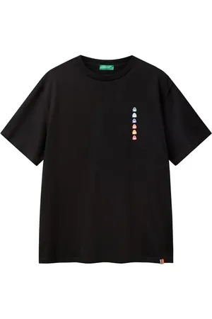 Benetton Herren 3bl0u10a1 T-Shirt, , Large