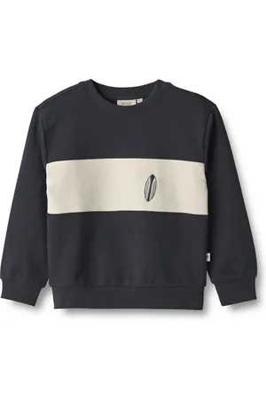 WHEAT Sweatshirt Pullover Wyatt- Jungen - GOTS Zertifiziert - Nachhaltig