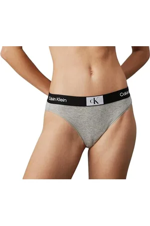 Calvin Klein Damen Slip Bikini Form aus Baumwolle mit Stretch, , S