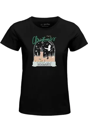 Harry Potter Damen wohapomts341 T-Shirt, , M