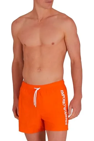 Emporio Armani Herren Mid Boxer Badehose, , L/XL