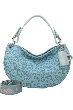 Fritzi aus Preußen Damen Bitzi11 Silhouette Barbie Canvas Hobo