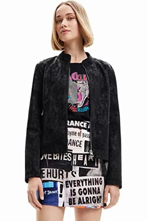 Desigual Damen Chaq_detroit CHAQ DETROIT 2000 BLACK, , L EU