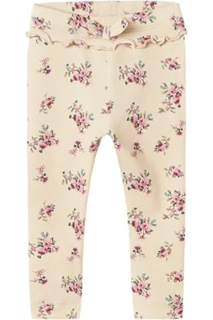 NAME IT Baby - Mädchen Nbfrline M Pant Stoffhose, , 62 EU