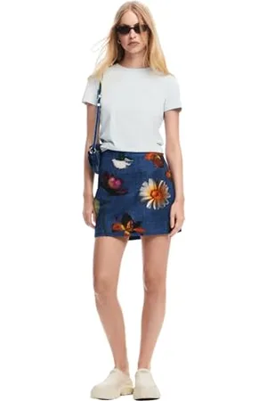 Desigual Damen Ts_paraná T-Shirt, , Medium