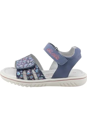 TOM TAILOR 5370060011 Sandale, Navy-Rainbow, 39 EU
