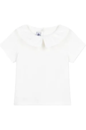 Petit Bateau Mädchen A0DCO Kurzärmeliges T-Shirt, , 8 Jahre