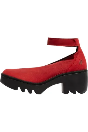 Fly London Damen Tiry497fly Mokassin, Rot-Lipstick Red, 39 EU
