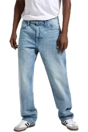 Lee Herren Jeans Asher, Loose Straight Fit, Gerades Bein