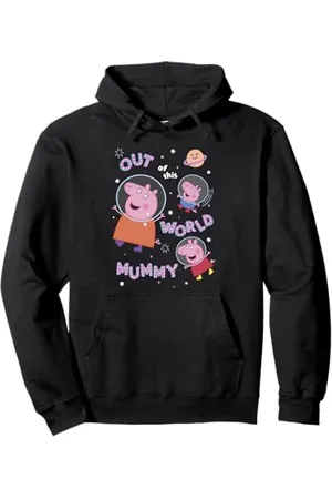 Peppa Pig Peppa Wutz Mummy Pig Out of This World Pullover Hoodie