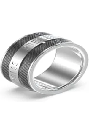 Guess Jewellery Man Ring JUMR03209JWSTBK66 Marke, Einheitsgröße, Metall, Kein Edelstein