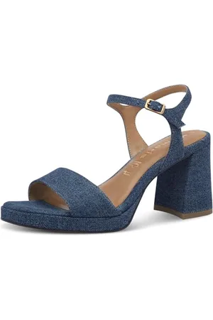 Tamaris Sandalette Damen Elegant blau,EU 41