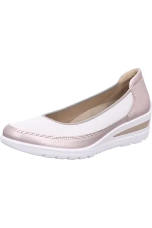 ARA Damen ZÜRICH Pumps, Sand,Cream, 36 EU Weit